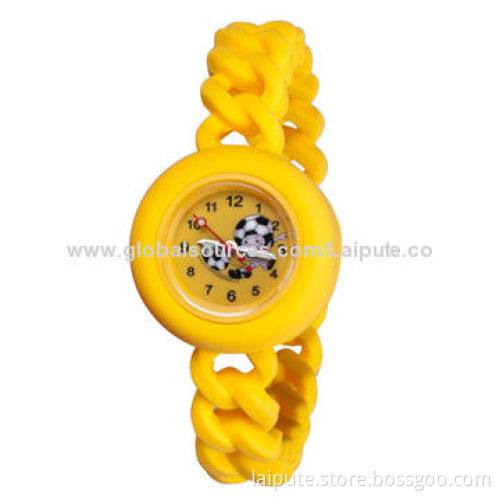 Vogue High-quality Kids' Watch with Japan Movement and Silicone StrapNew